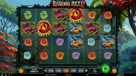 Raging Rex 3 Slot Free Demo Play or for Real Money .
